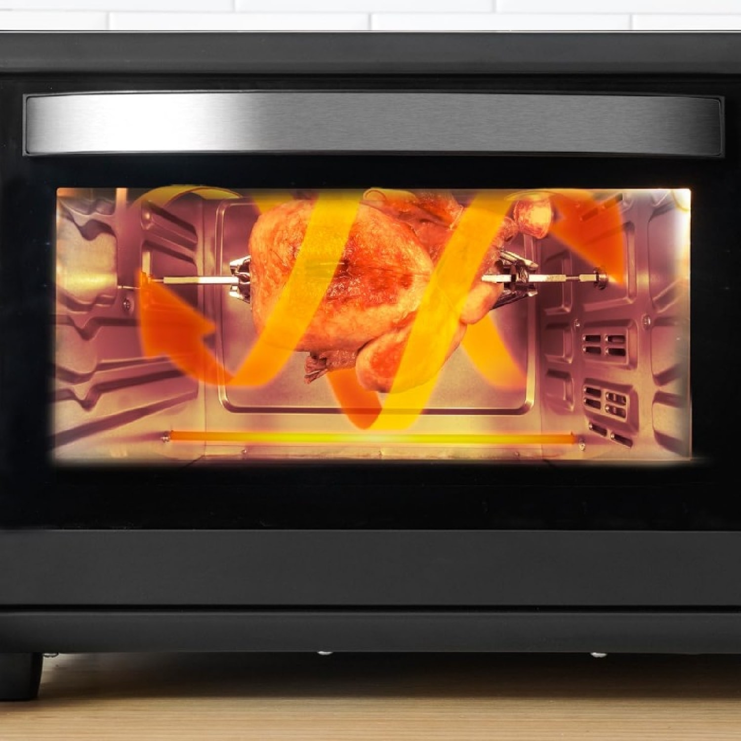 Horno de sobremesa Bake&Toast 3090 Black Gyro, 30 L, 1500 W,% funciones diferent