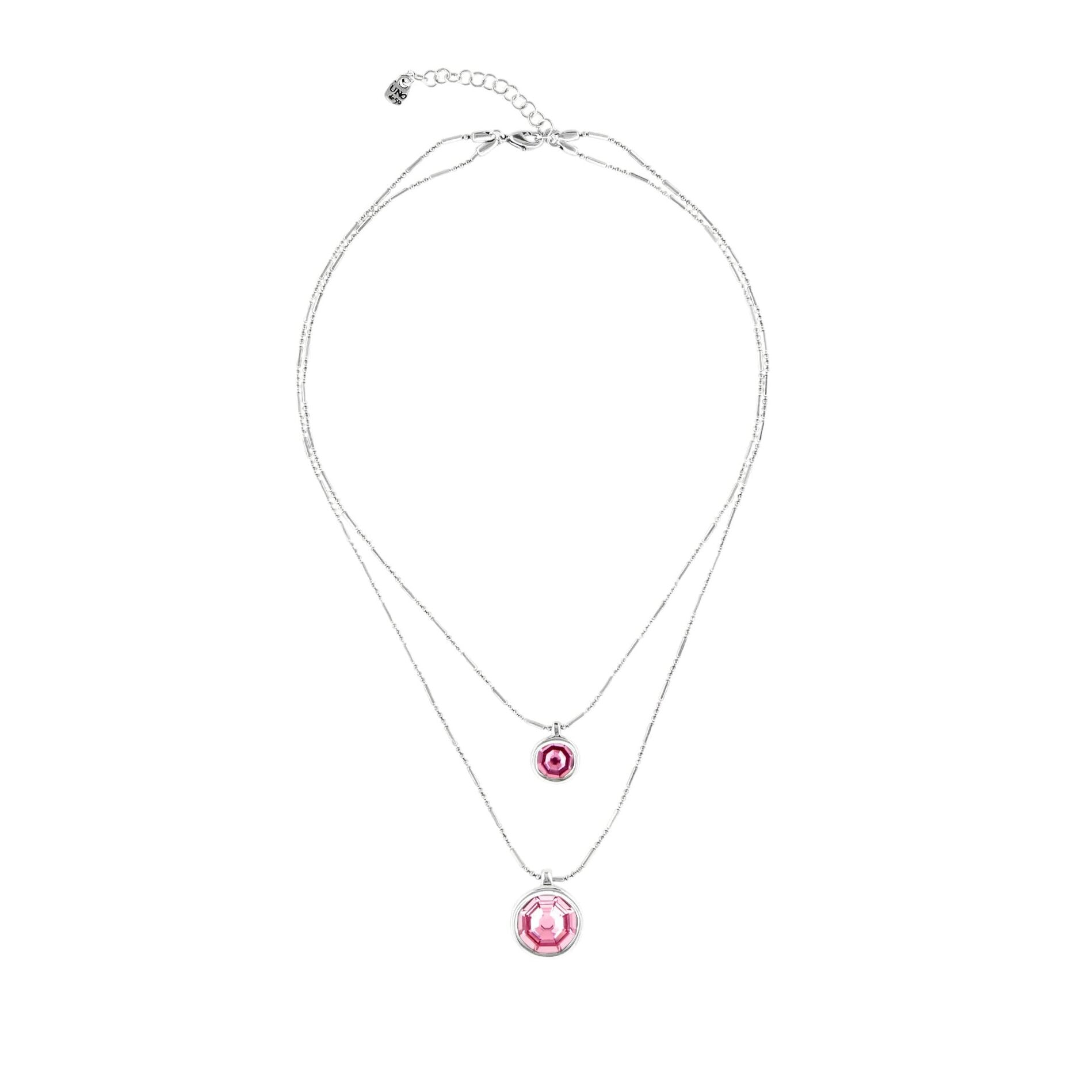 Colgante Double Trouble ROSA U