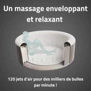 Bestway Spa gonflable rond Lay-Z-Spa Cancun AirJet 2-4 personnes