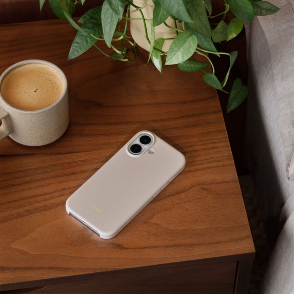 Coque BEATS iPhone 17 Magsafe  Gris gypse