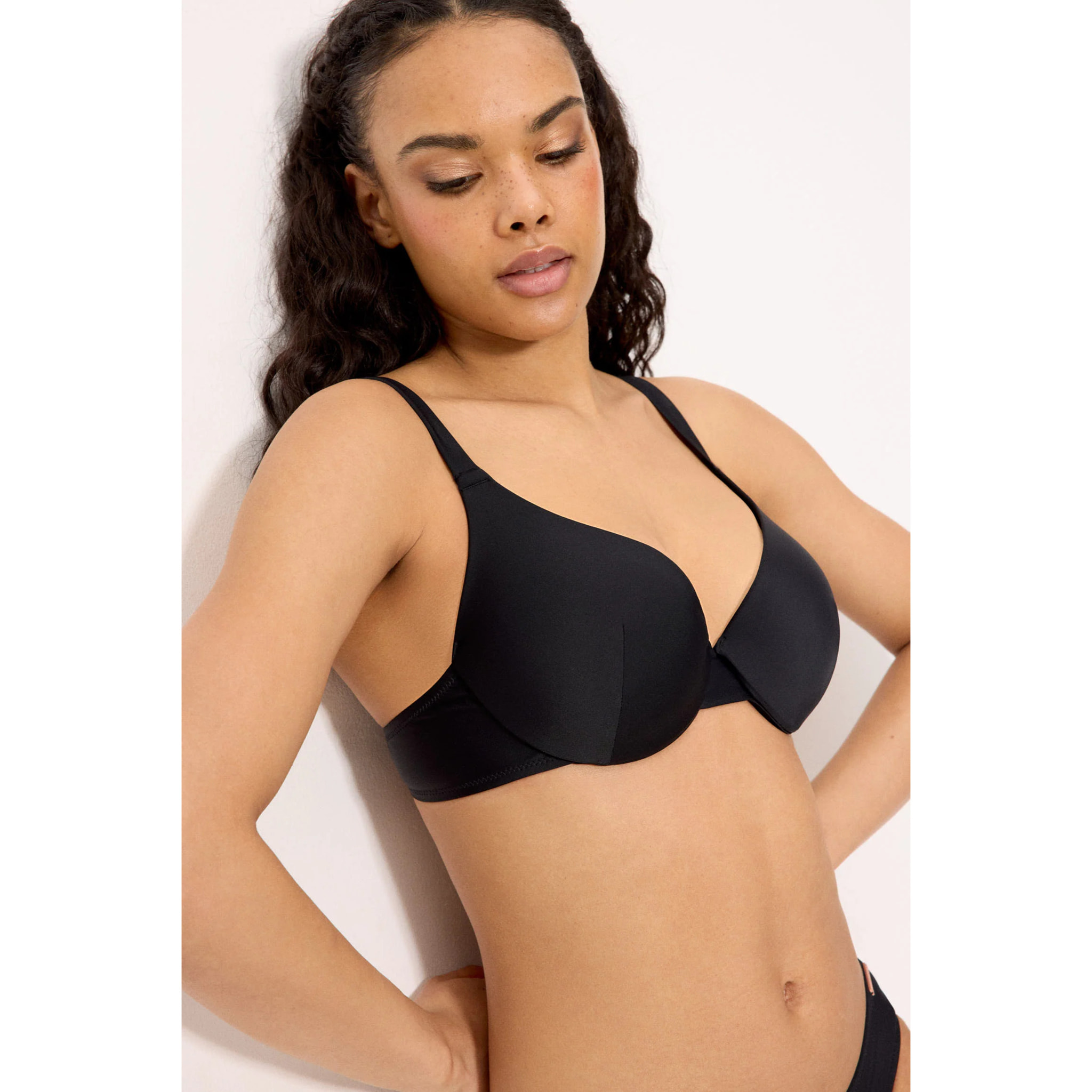 Top de bikini Nero