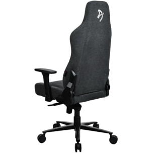 Chaise gaming AROZZI Vernazza Soft Fabric Dark Grey