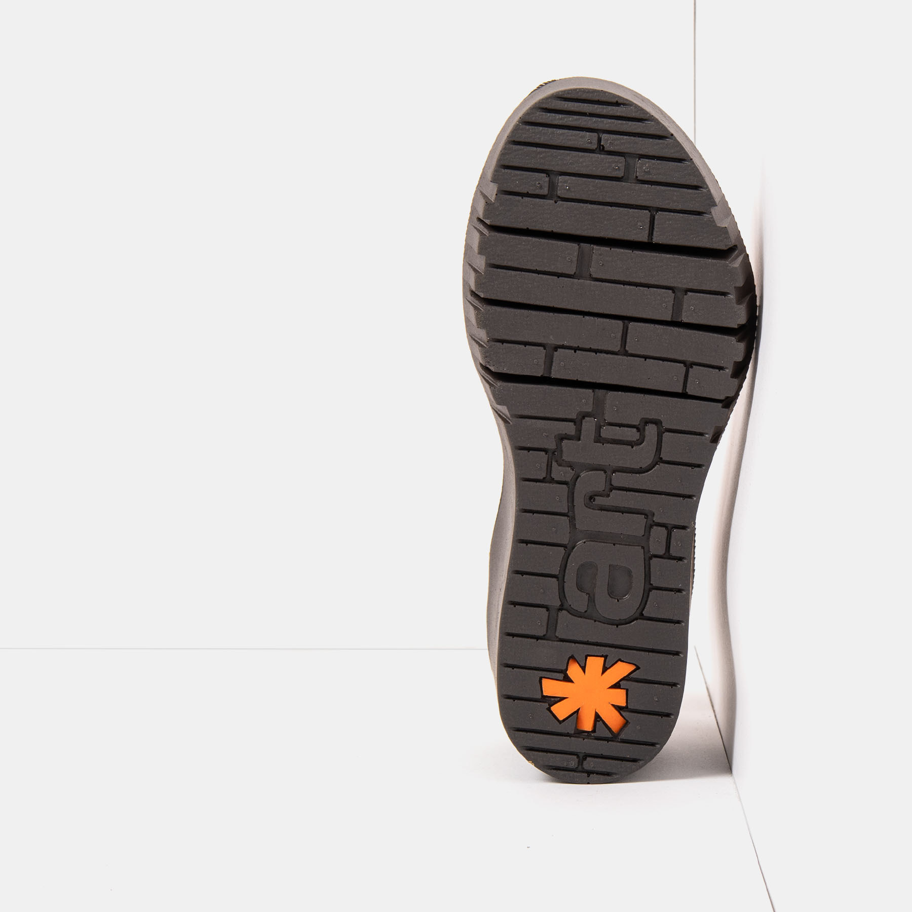 Sandalia de cuña 2080 NOBUCK D.ORANGE-BROWN/ CATANIA color D.orange-brown