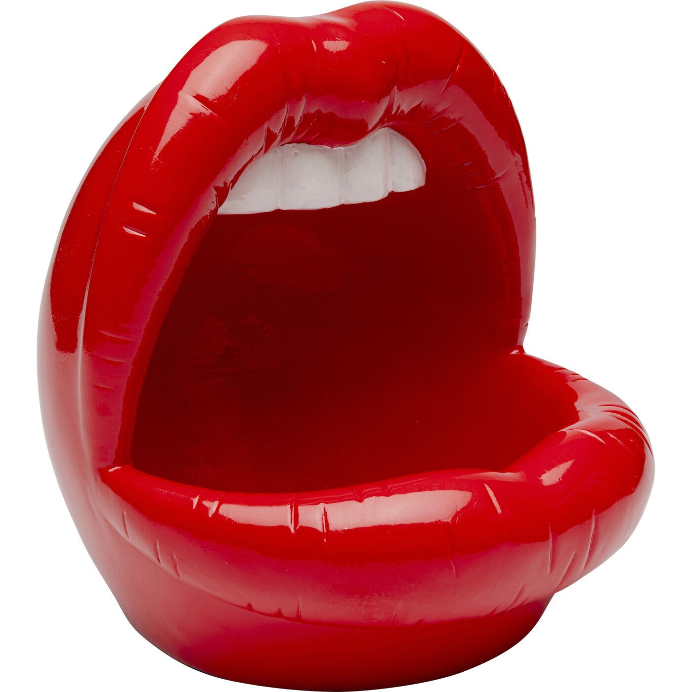 Déco bouche rouge ouverte Kare Design