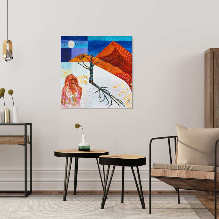 Tableau voyage en namibie Tableau alu Dibond