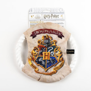 Frisbee para perros con cuerda diseño harry potter