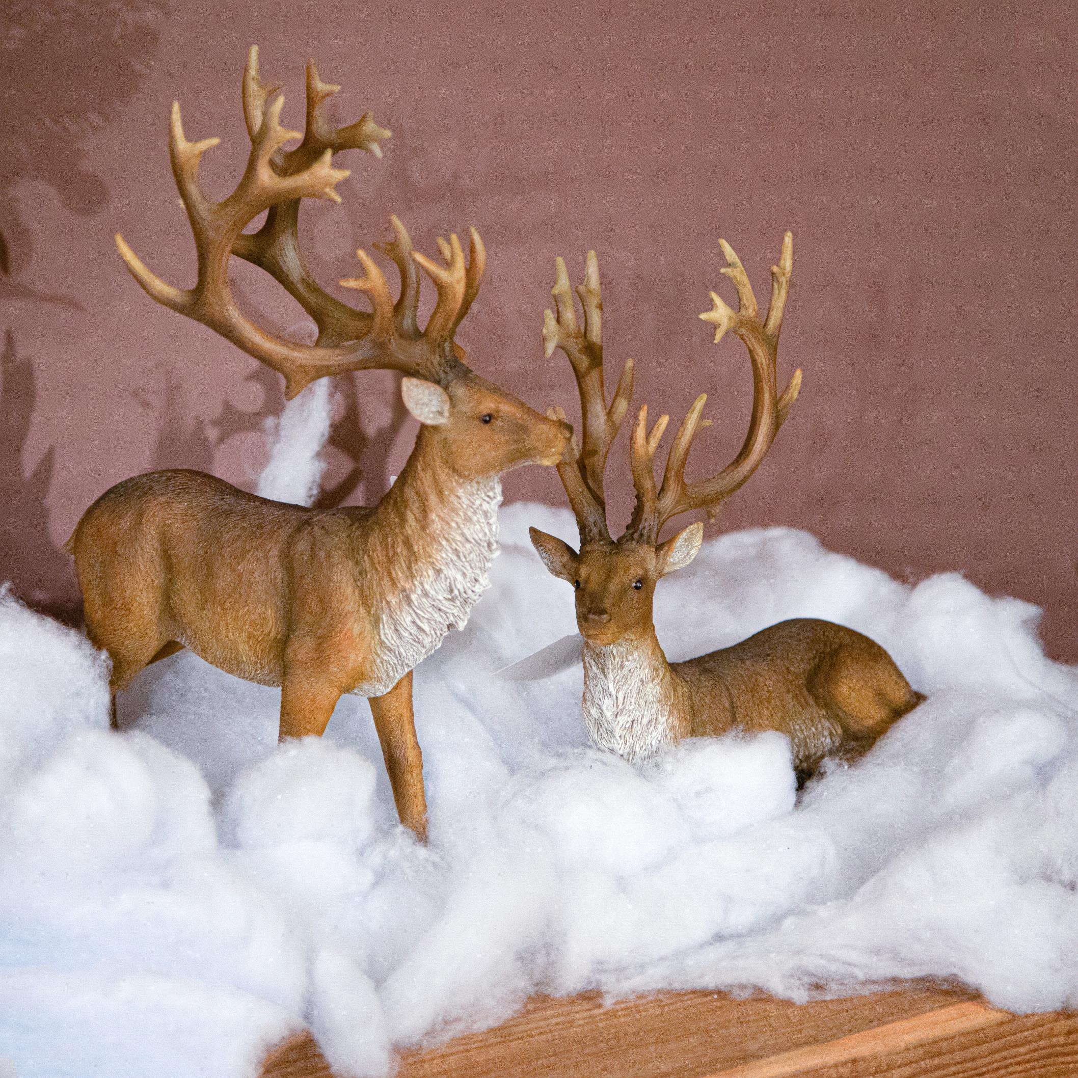 Pacco neve tipo cotone - Pezzi 8 - 34xH10x25cm - Bianchi Dino SpA