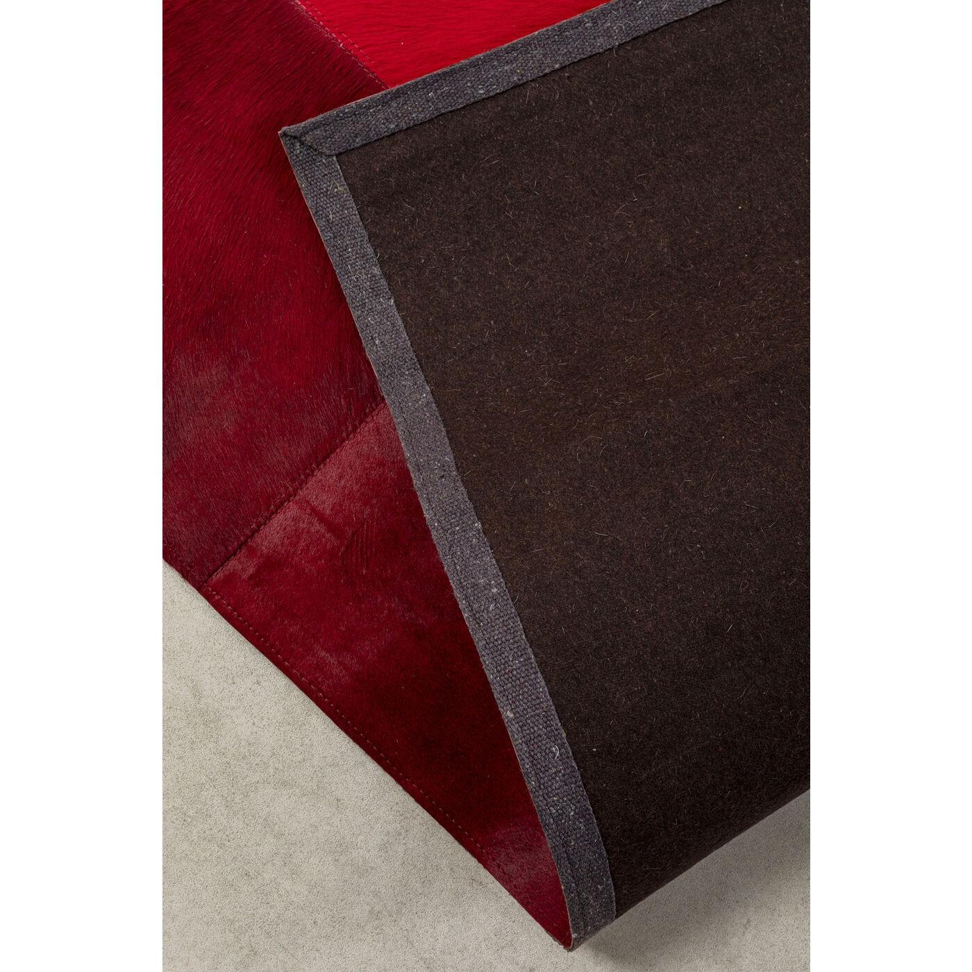 Tapis Devil 240x170cm rouge Kare Design