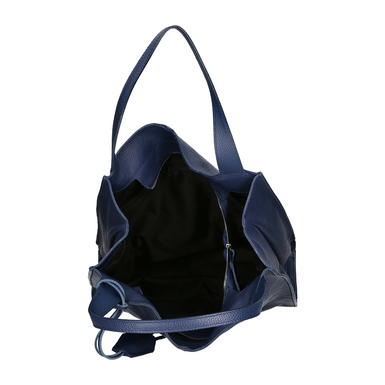 Borsa a spalla da donna - Modello Aelia - Vera pelle - 40.0 x 36.0 x 12.0 cm