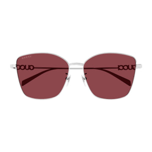 Gafas de Sol Gucci GG1805SA-004 de Metal Mujer 60 mm