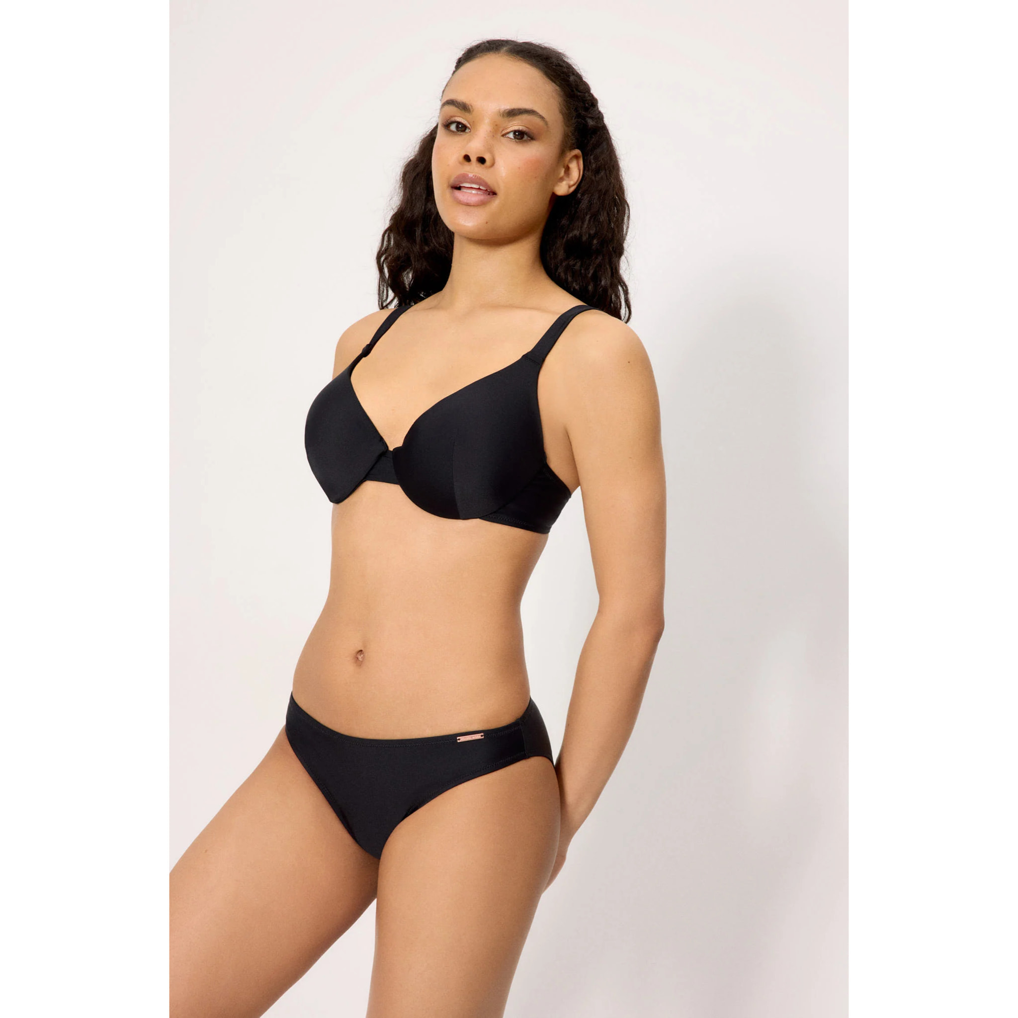 Slip bikini mini Nero