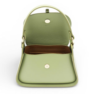 Bolso de mano Cheval Firenze Elisa Verde Pistacho