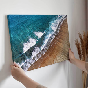 Tableau mer et plage Power beach Toile imprimée