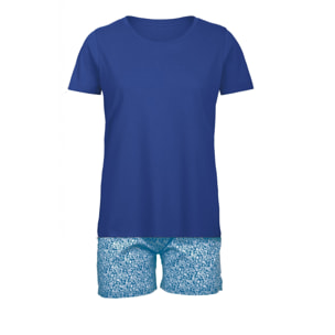 Pigiama leggero DONNA cotone fiori ROYAL