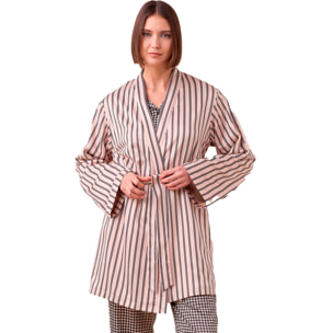 Vestaglia donna in raso articolo poule. Noidinotte