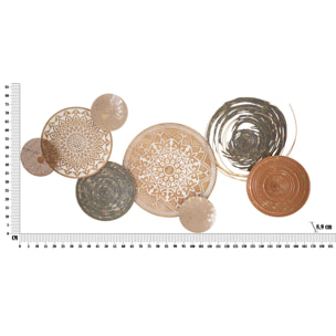 PANNELLO IN FERRO BOHO CM 167,6X8,9X80,6