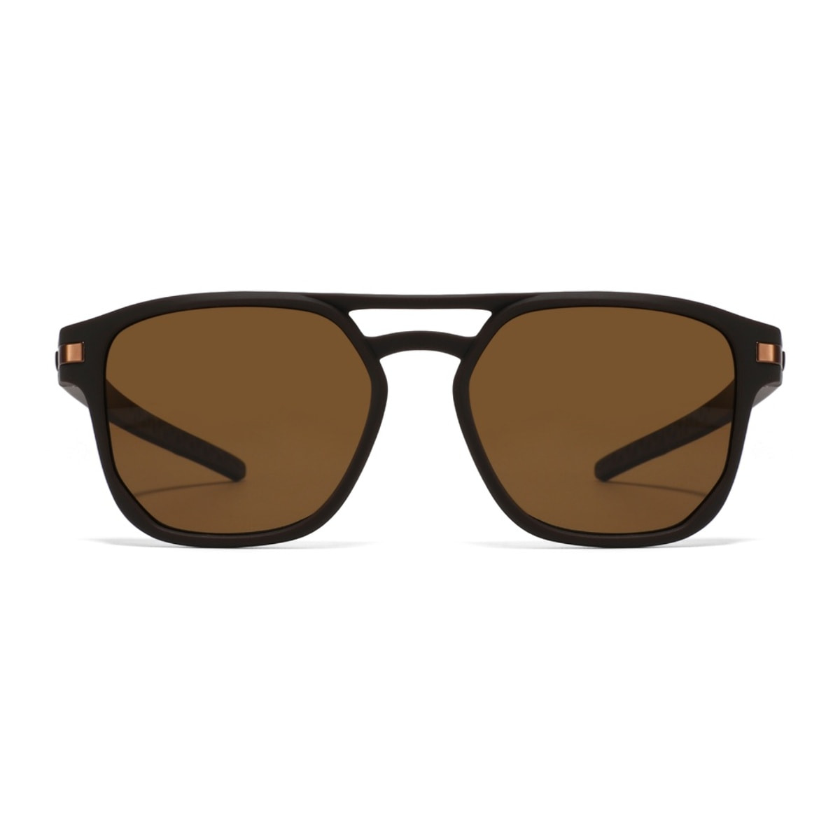 Gafas de Sol Fluor P0112-7 Polarizadas de Tr90 Hombre 53 mm