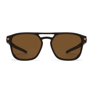 Gafas de Sol Fluor P0112-7 Polarizadas de Tr90 Hombre 53 mm