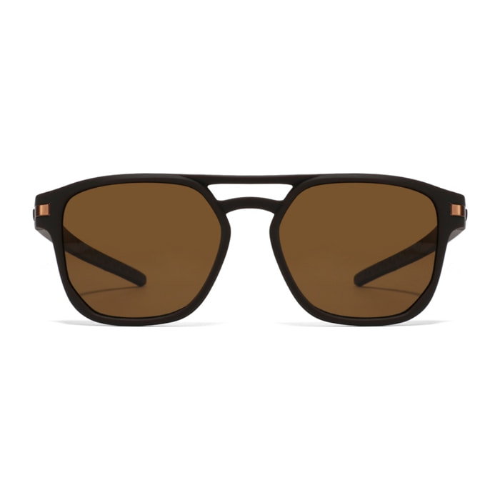 Gafas de Sol Fluor P0112-7 Polarizadas de Tr90 Hombre 53 mm