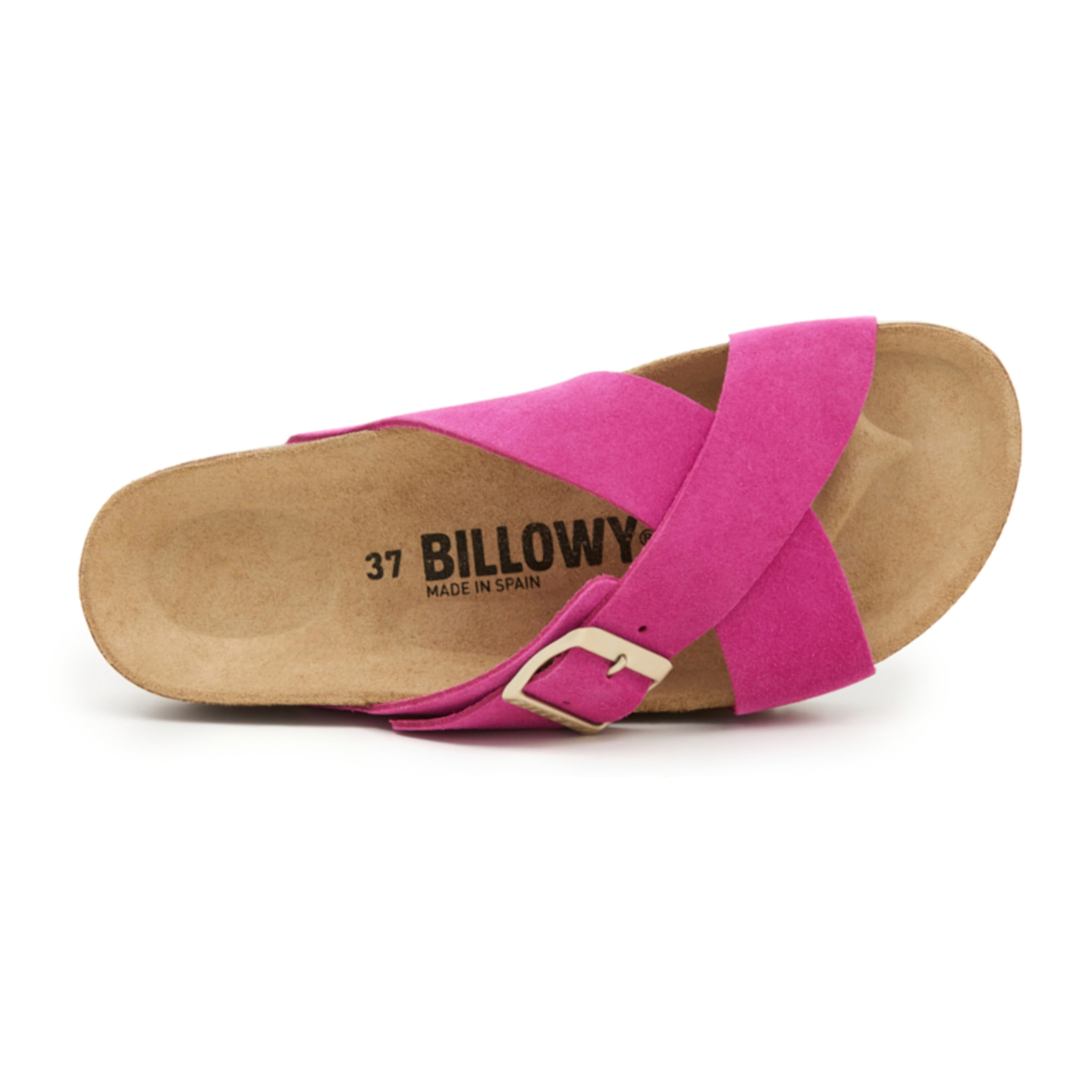 SANDALIA PLATAFORMA BILLOWY ROSA