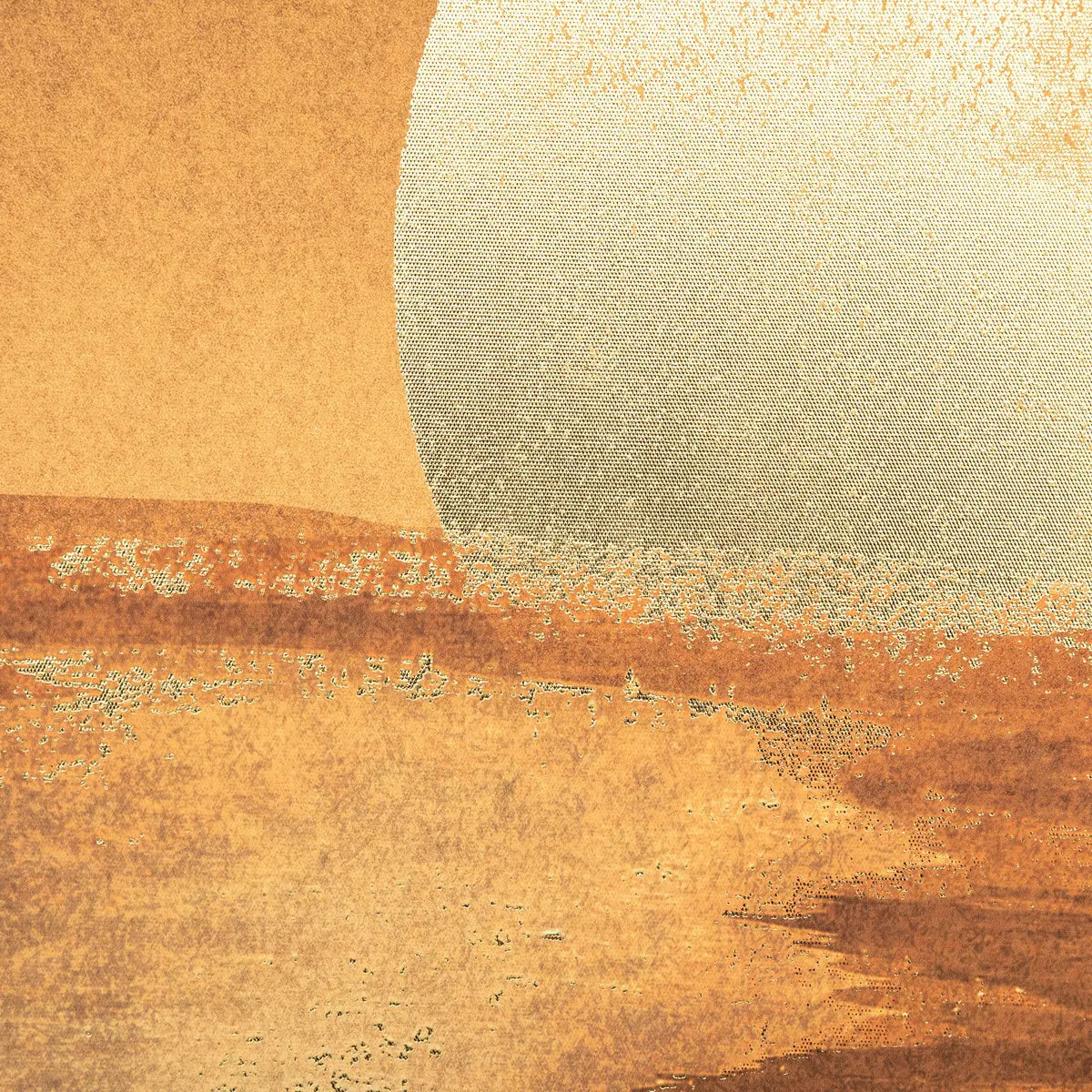 Toile encadrée "Soleil" bois 60x90cm