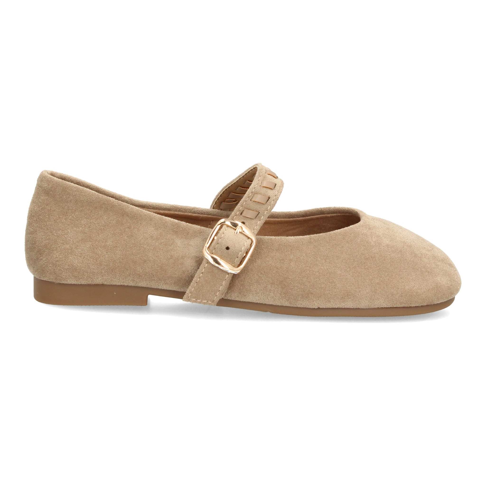 Bailarinas barefoot con hebilla ajustable para mujer