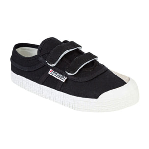 Zapatillas Sneaker para Niño/Niña - KAWASAKI Original Kids Shoe W/velcro K202432 1001 Black