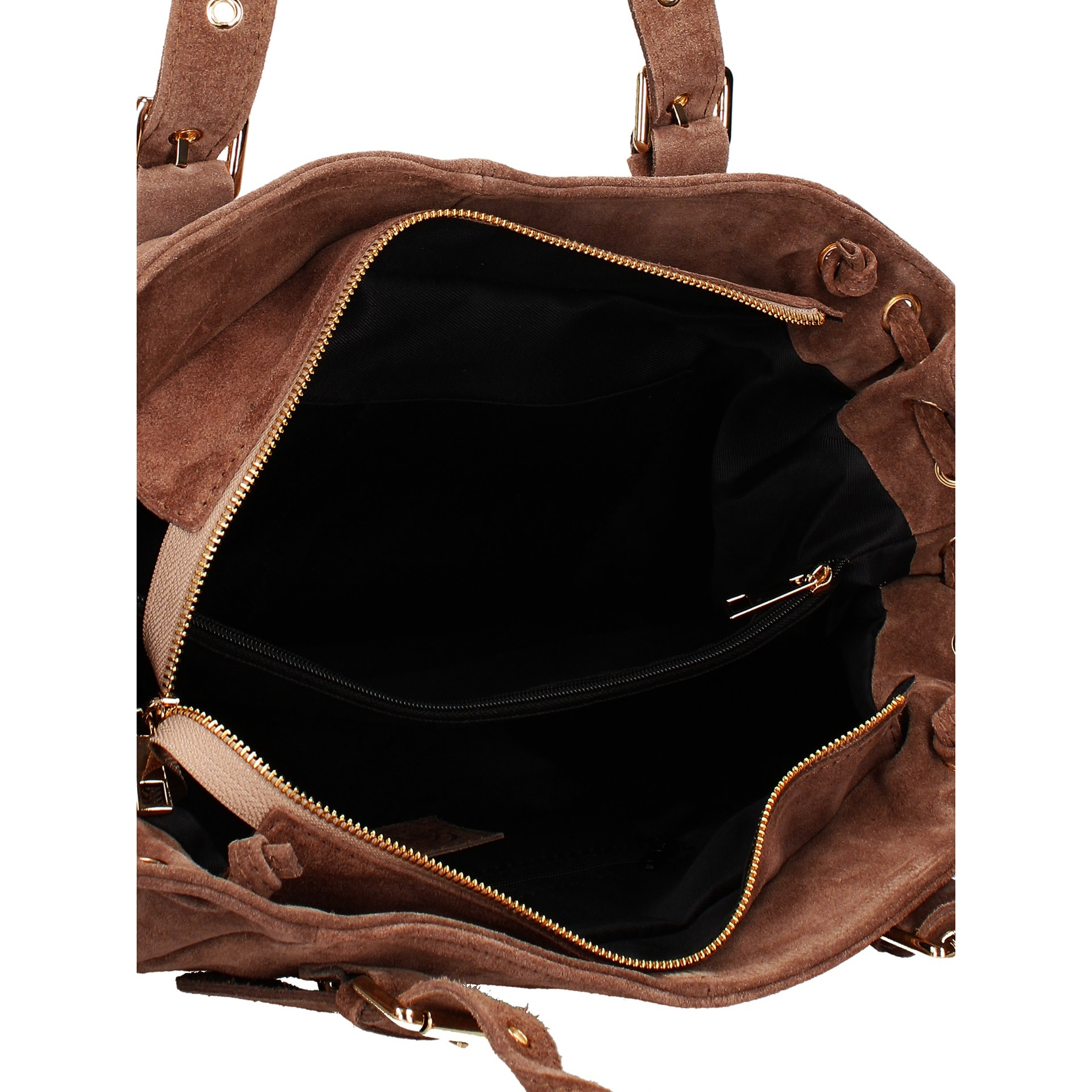 Borsa a mano da donna Made in Italy - Modello Celeste Plus - 100% pelle - 20.0 x 28.5 x 41.0 cm