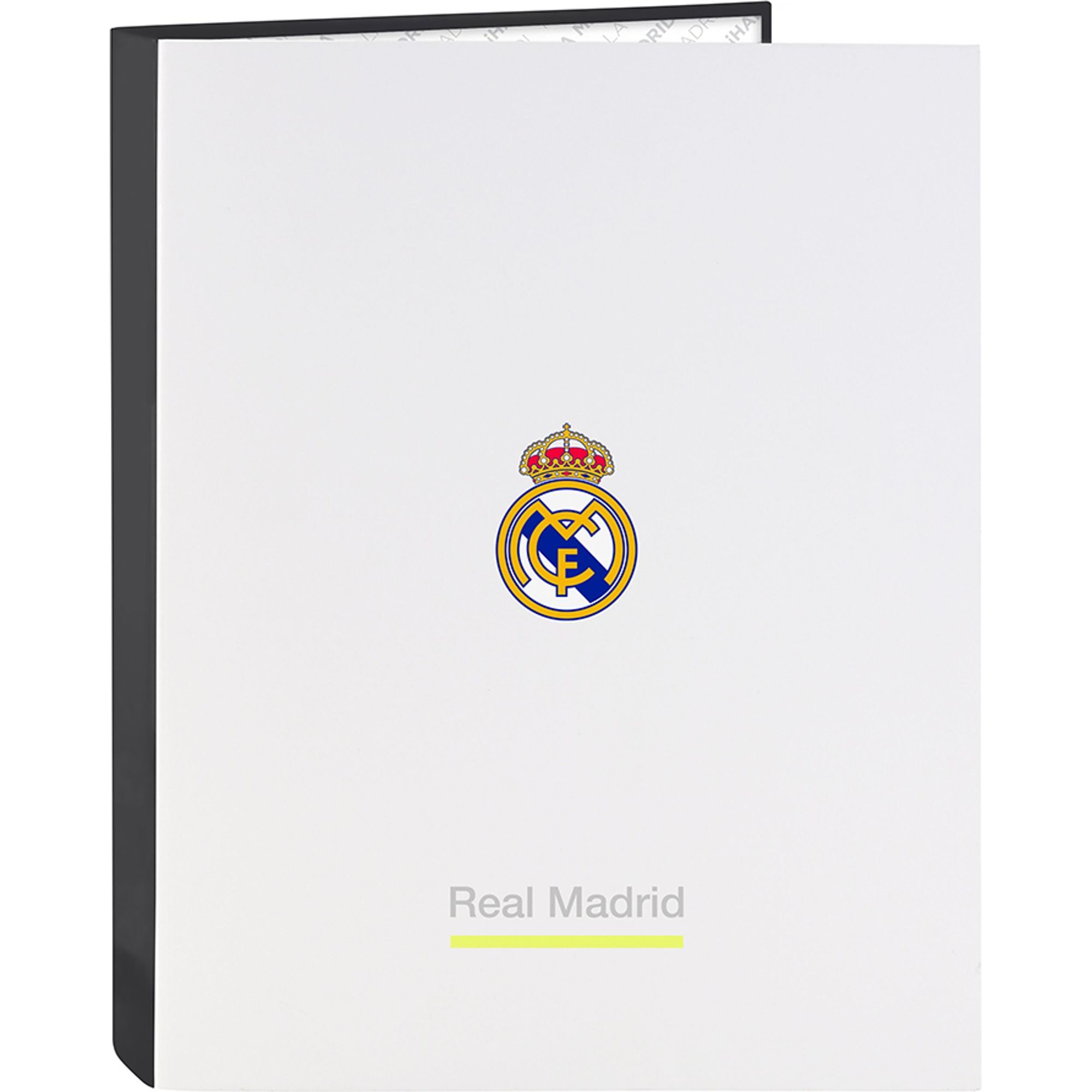 Carpeta folio 4 ani.mixtas real madrid equip. 25/26