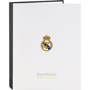 Carpeta folio 4 ani.mixtas real madrid equip. 25/26