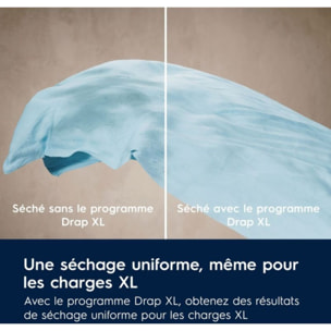 Sèche linge pompe à chaleur ELECTROLUX EWHI619G5BO