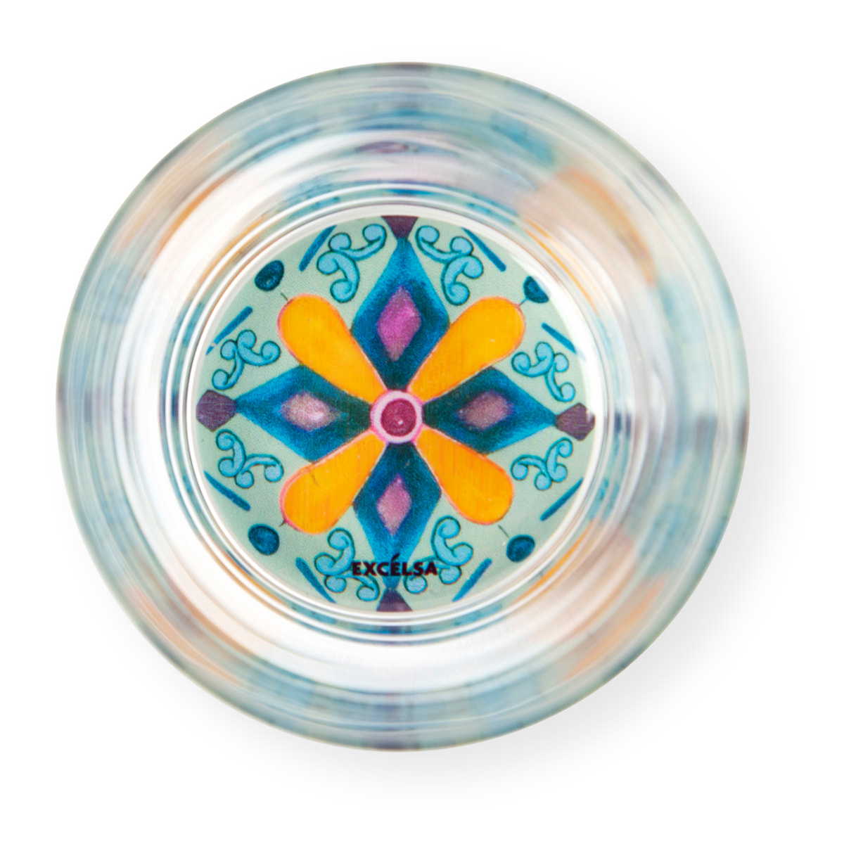 Set de 6 Verres Excelsa – Lisbona, Verre Multicolore