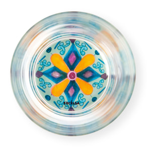 Set de 6 Verres Excelsa – Lisbona, Verre Multicolore