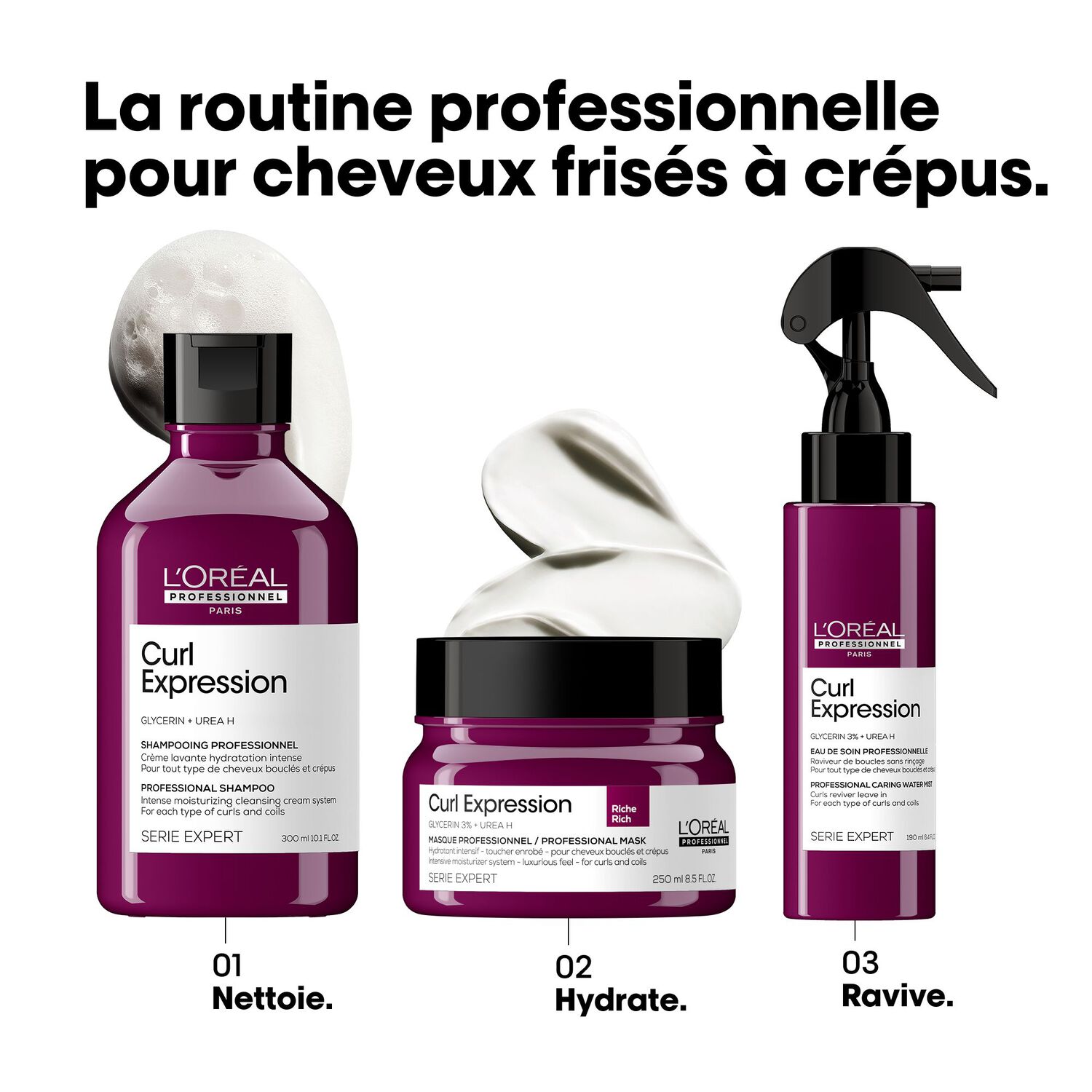 Curl Expression - Eau de Soin Ravivatrice de Boucles 190 ml
