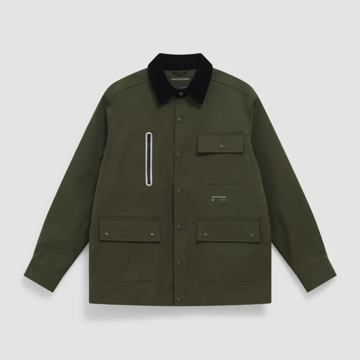 CHAQUETA MOUNTAIN OLIVE GREEN