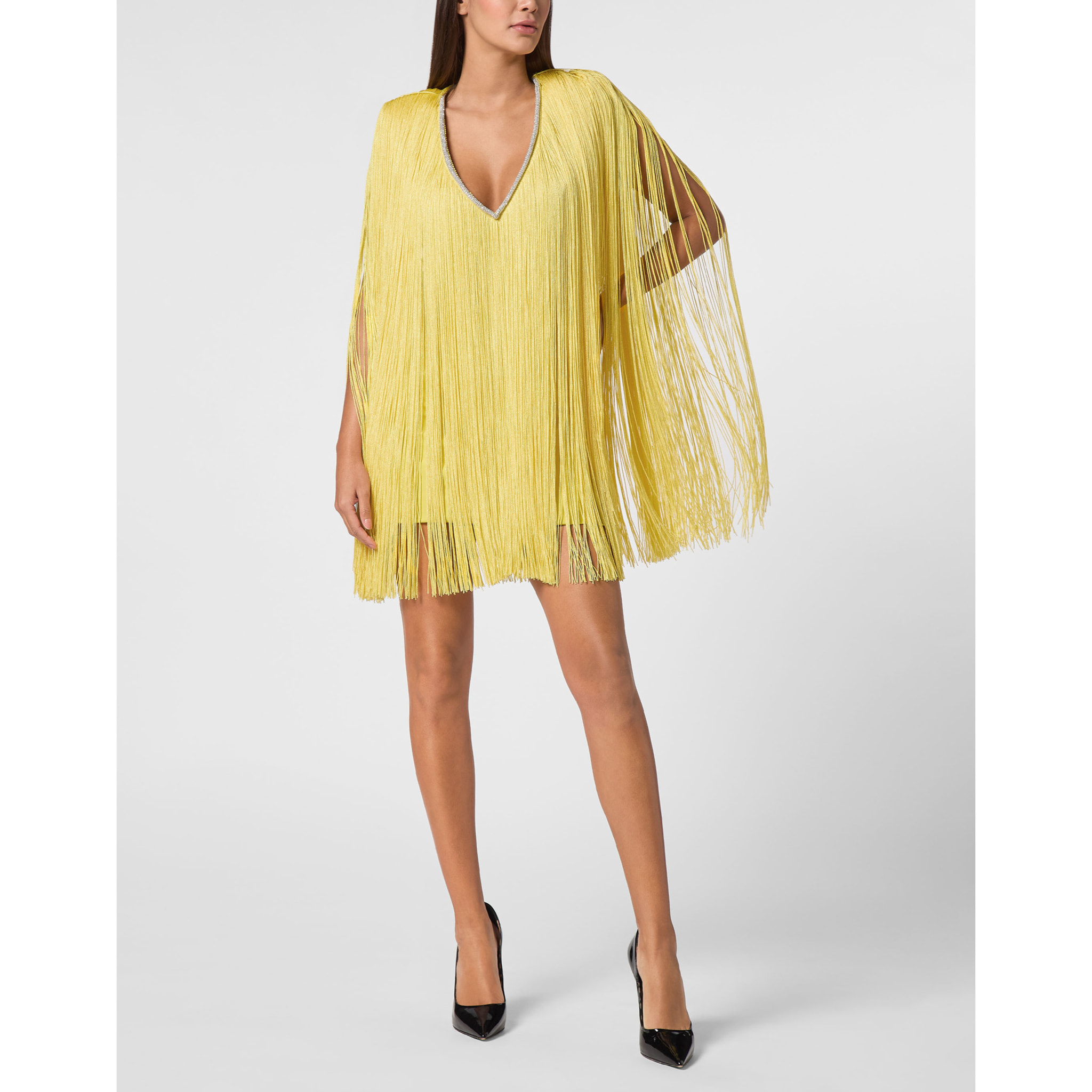 PHILIPP PLEIN Vestido corto