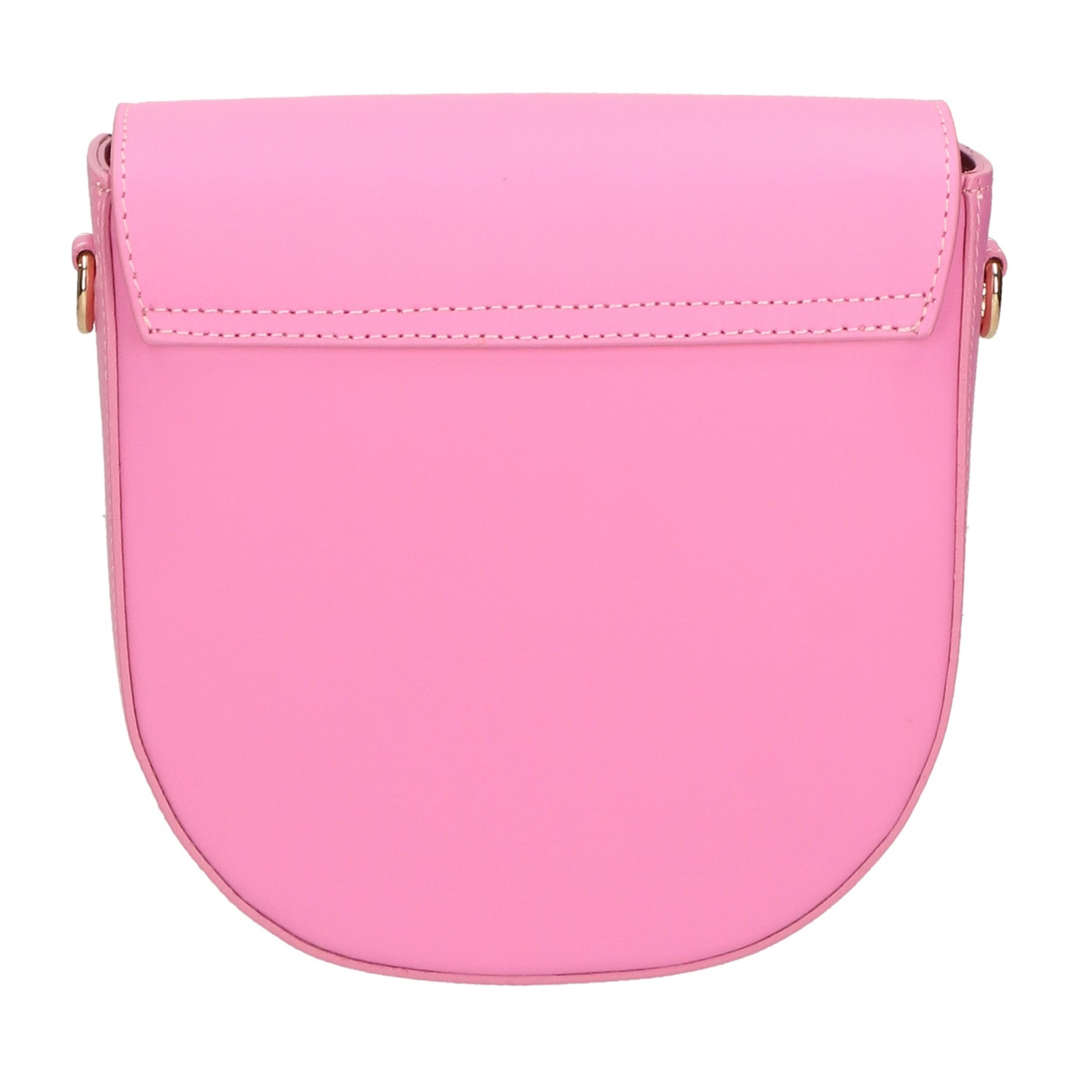 Borsa a tracolla da donna - Modello Calista - Vera pelle - 19.0 x 20.0 x 7.0 cm