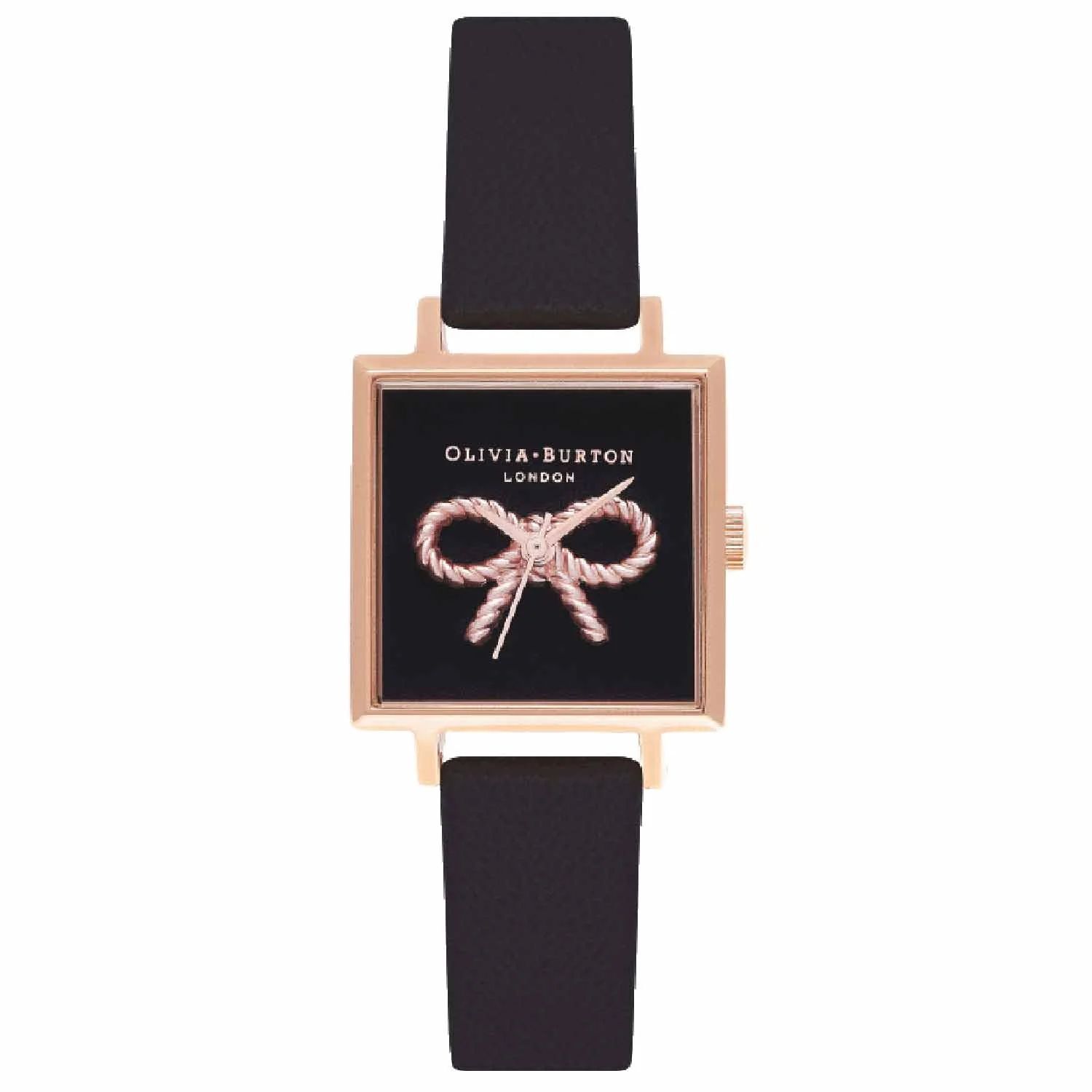 Reloj Olivia Burton OB16VB03 Mujer Analogico Cuarzo con Correa de Cuero