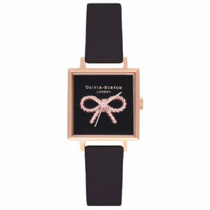 Reloj Olivia Burton OB16VB03 Mujer Analogico Cuarzo con Correa de Cuero