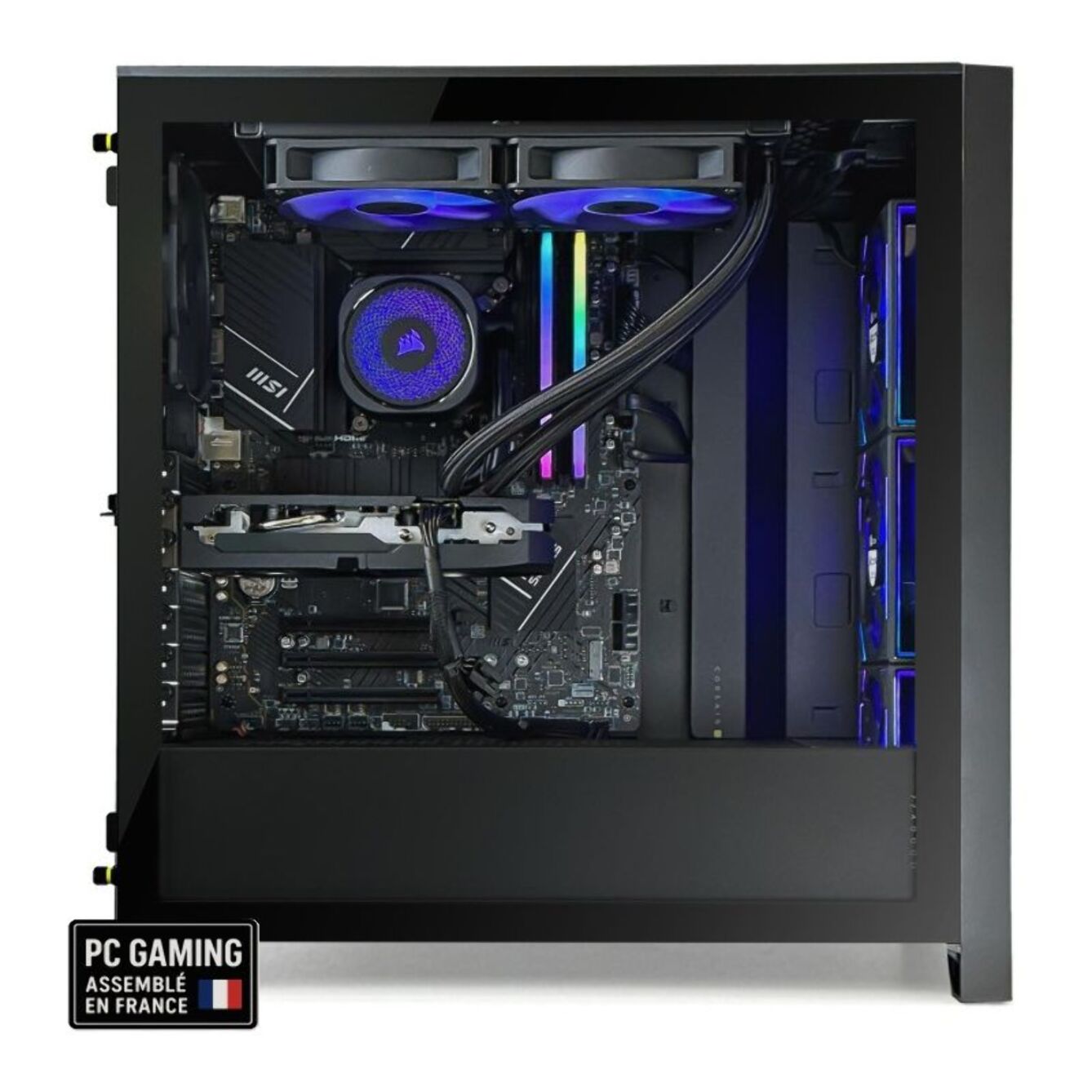 PC Gamer CORSAIR 4000D RTX5060 8Go I5 32Go