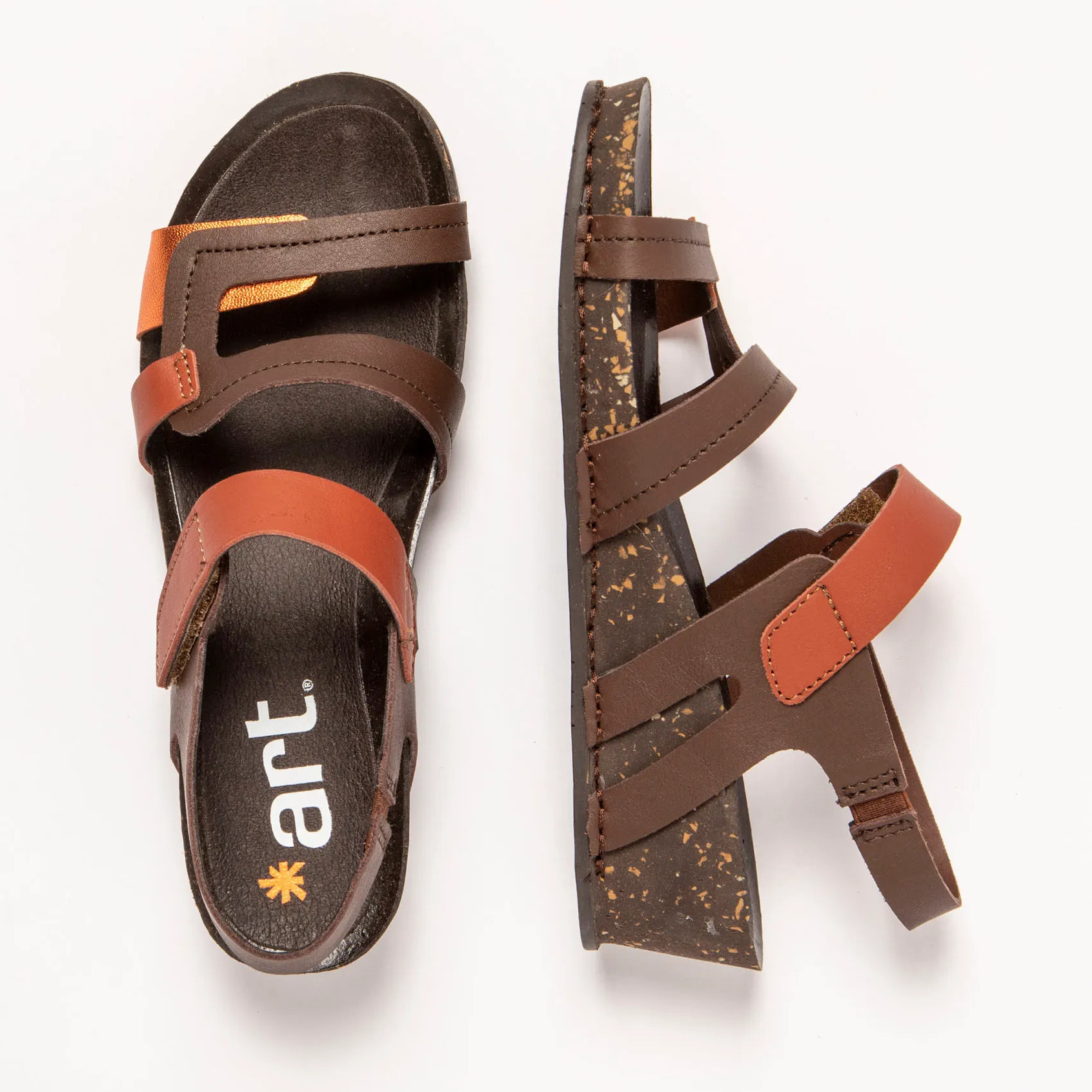 Sandalias 1941 NAPPA MULTI BROWN/ I IMAGINE color Multi brown