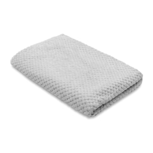 Manta Popcorn Gris