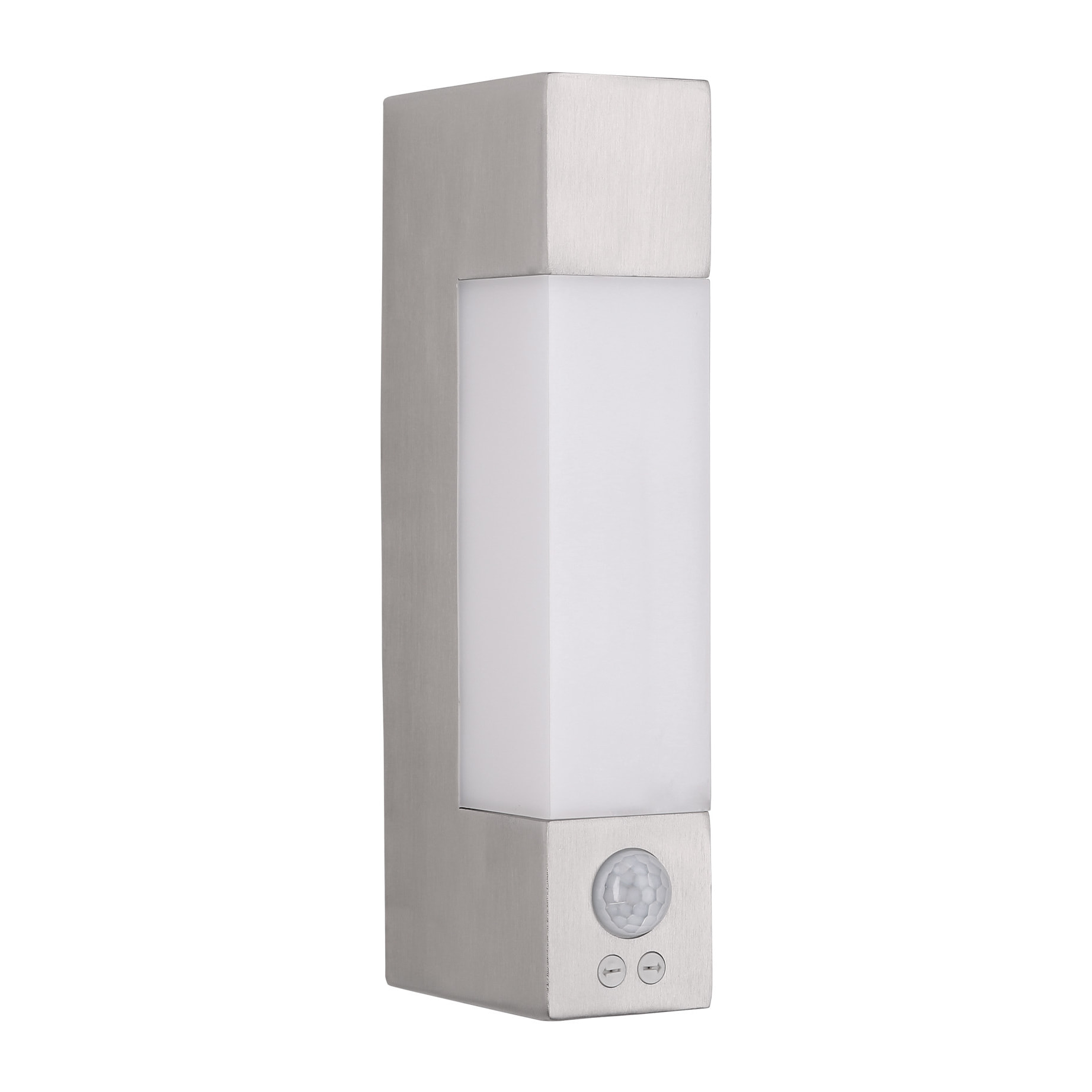 Forlight Aplique Ip44 Litus With Sensor Led 5,3W 4000K Acero Inoxidable 420Lm