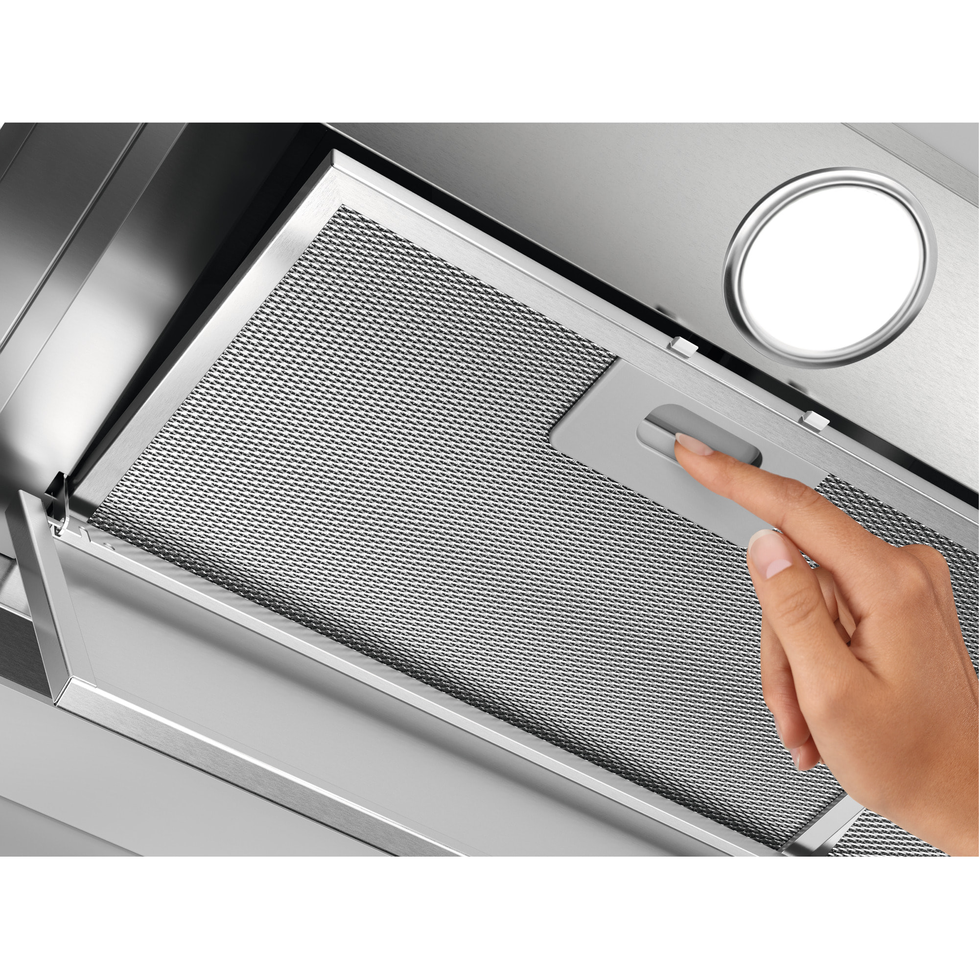 AEG Campana extractora integrada Serie 6000 Hob2Hood de 80 cm DGE5861HM | Reacondicionado
