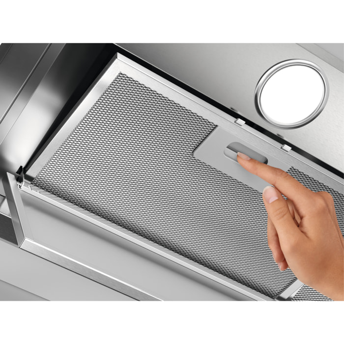 AEG Campana extractora integrada Serie 6000 Hob2Hood de 80 cm DGE5861HM | Reacondicionado