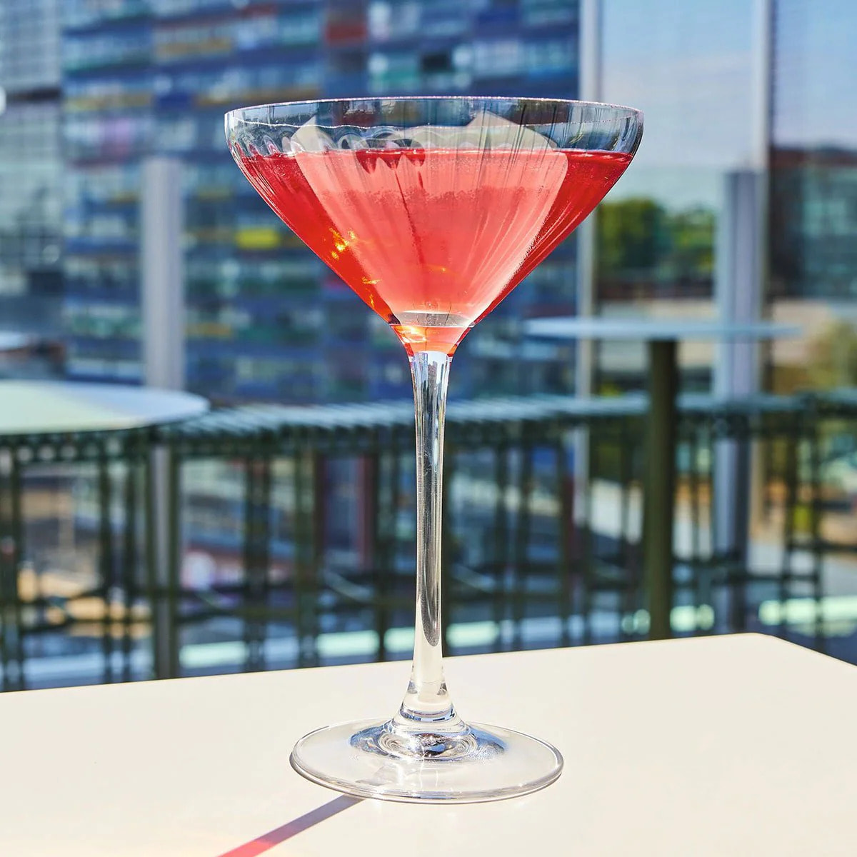 6 coupes à champagne 21 cl