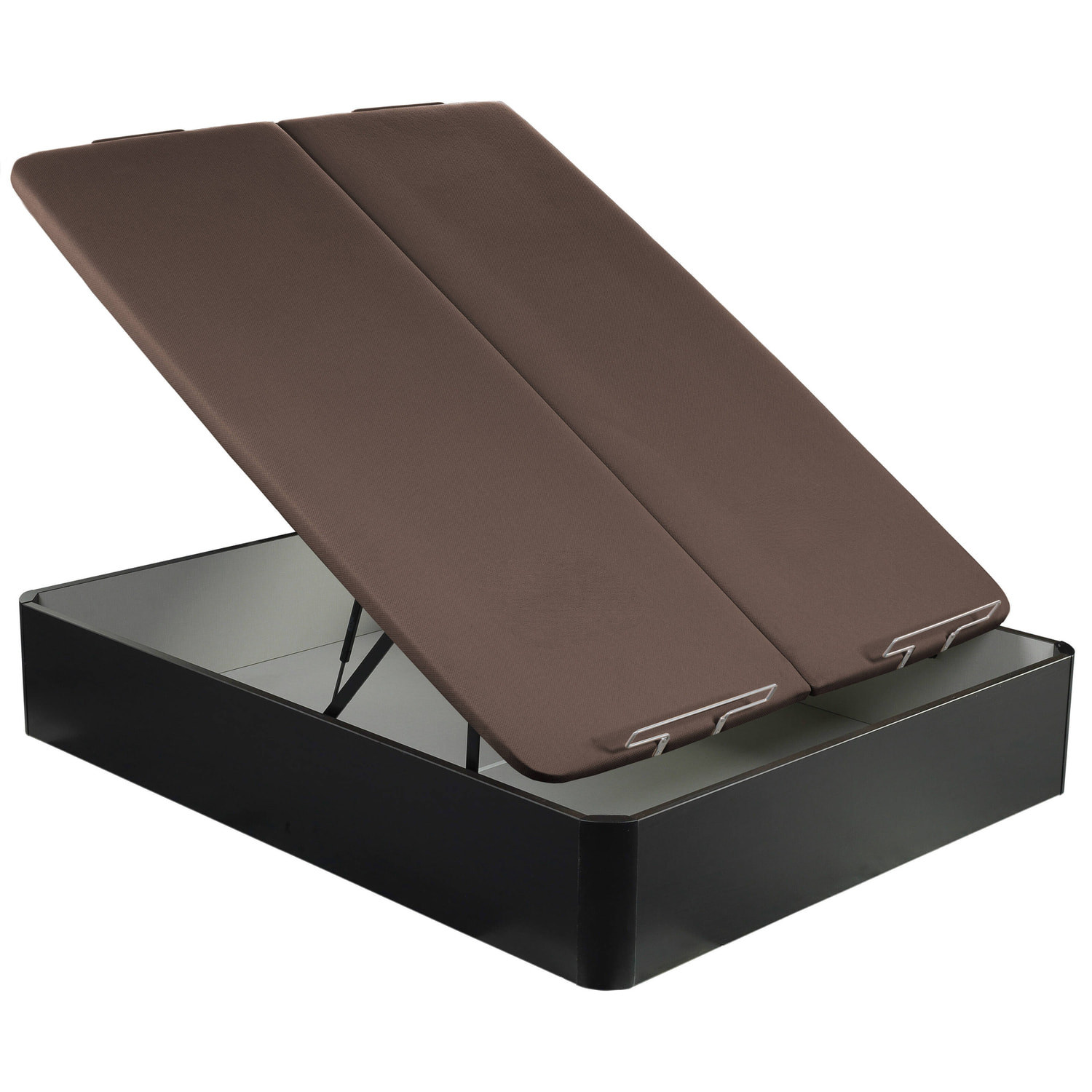 Canapé Abatible | 36CM | ENVIO, MONTAJE Y RETIRADA INCLUIDO | Tapa Doble | Almacenaje Extra | Naturbox 2.0