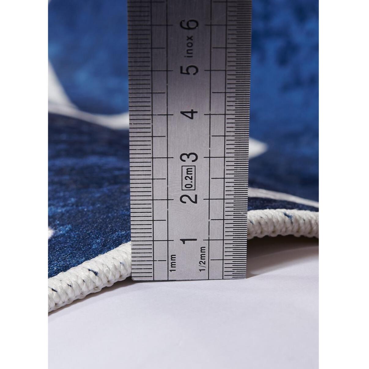 Tapis imprimé Hugu, idéal pour une chambre d'adolescent