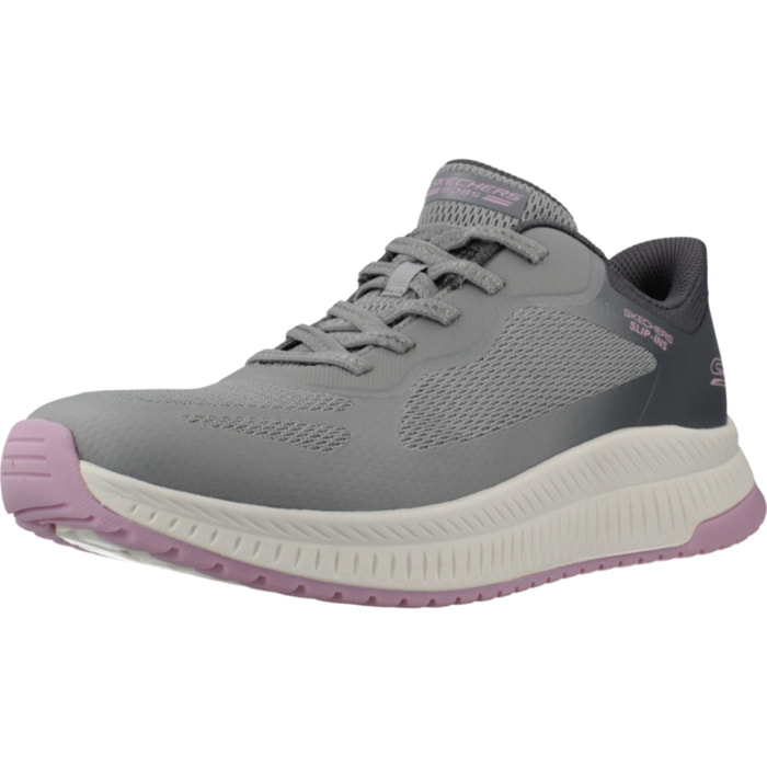 Sneakers De  Mujer Bobs Squad 4 Staple Look Gris