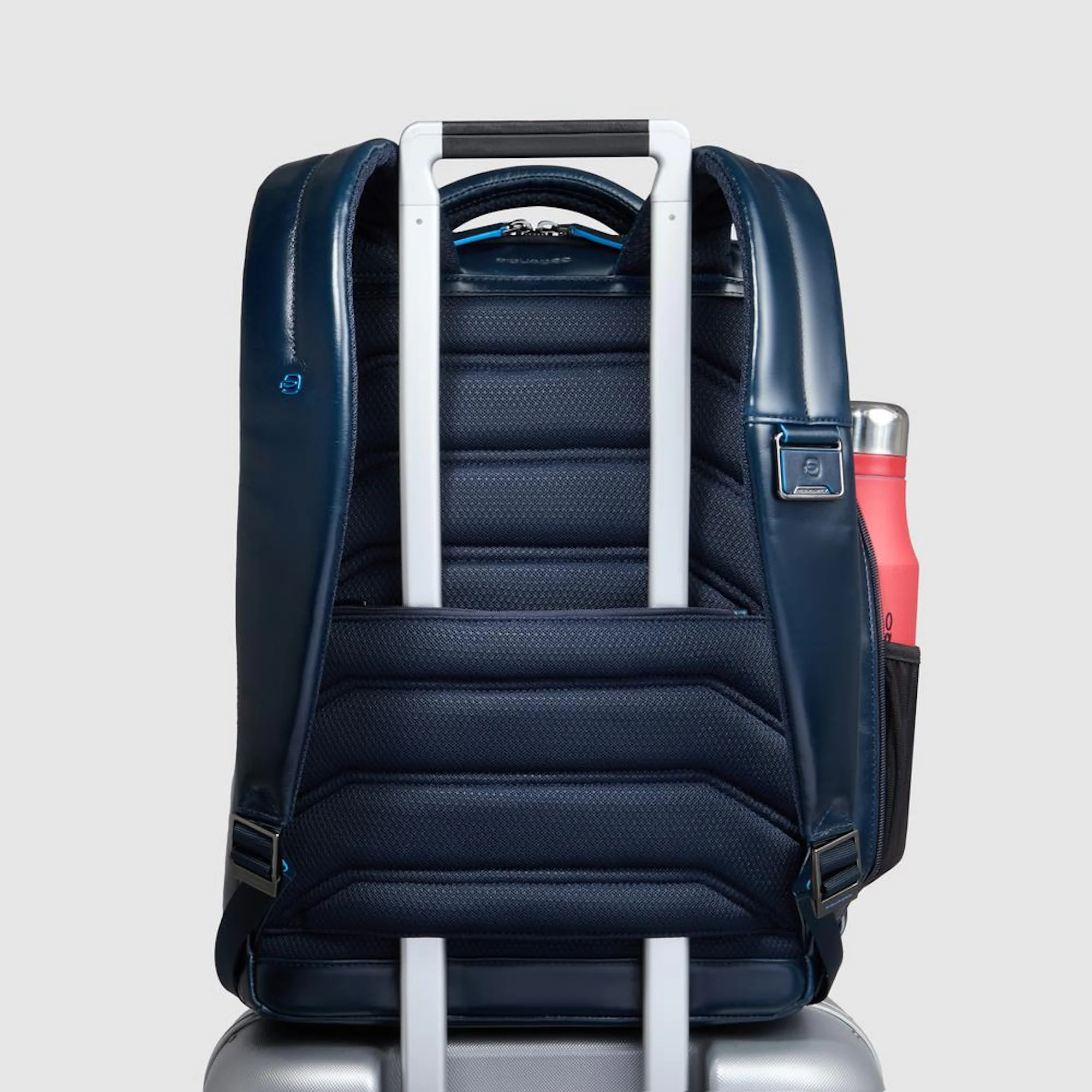 Piquadro Zaino da viaggio fast-check porta pc e iPad®Pro con protezioni antiurto e RFID, personalizzabile